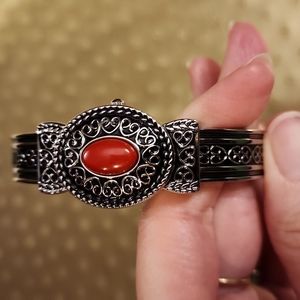 Hidden Watch Bracelet Cuff Watch